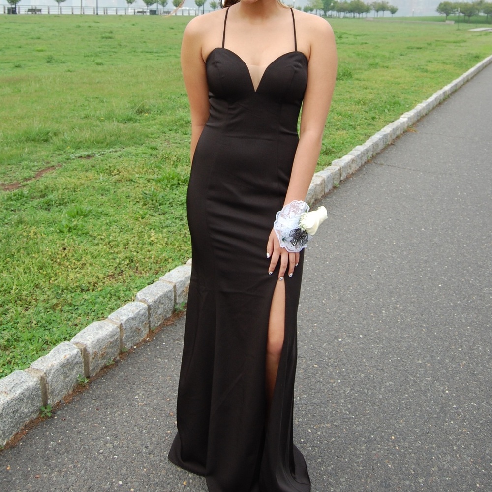 Jovani Black Prom Dress